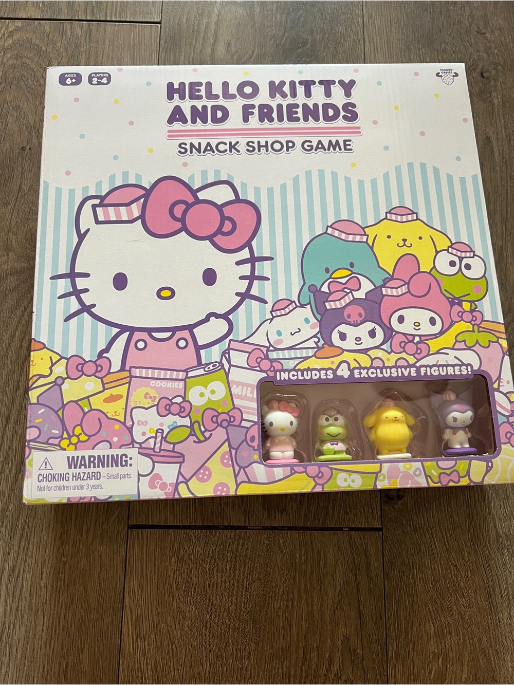 Hello Kitty & Friends Snack Shop Game New